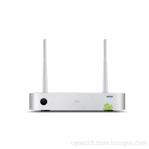 Ugoos Brand Ut1 Quad Core Rk3188 Smart TV Box Android4.2 Support Xbmc 2g+8g
